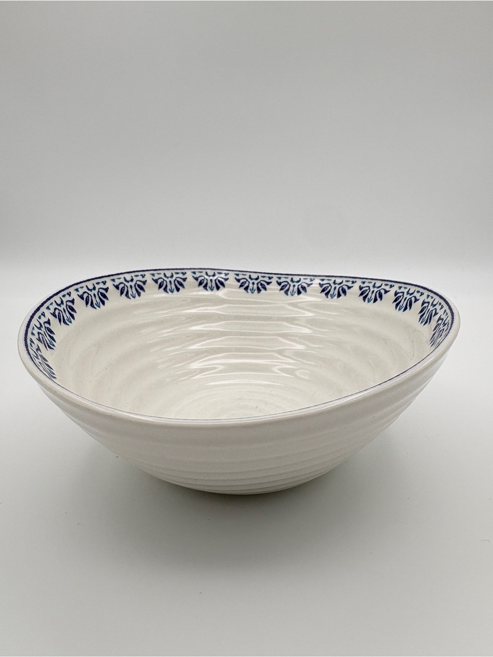 Sophie Conran for PORTMEIRION Sophie Blue Betty Soup/Cereal Bowl